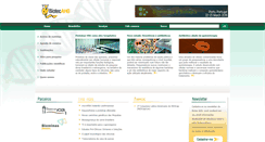 Desktop Screenshot of biotec-ahg.com.br
