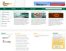 Tablet Screenshot of biotec-ahg.com.br